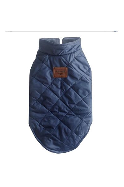 Alphadog Fluffy Dog Coat with Aqua Fleece Inside
