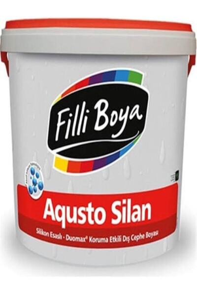 Filli Boya Aqusto Silan Silikonlu Dış Cephe Boyası 2,5 Lt