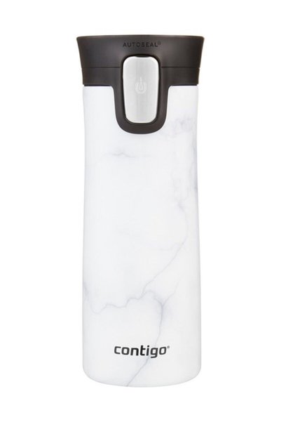Contigo Pinnacle Vakumlu Couture Termos Matara Tek El Bas İç 420ml