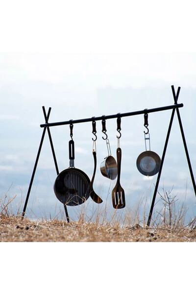 ON OFF KAMP Kamp Rafı Katlanır Çantalı 6 Taşıma Askılı