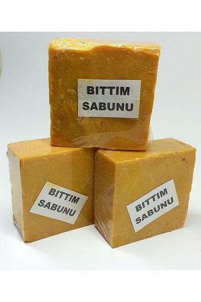 GLŞ ŞİFAHANEM ORGANİK AKTAR صابون بيتيم 3 قطع