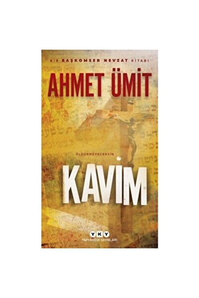 Yapı Kredi Yayınları Kavim Ahmet Ümit Ela Kitabevi
