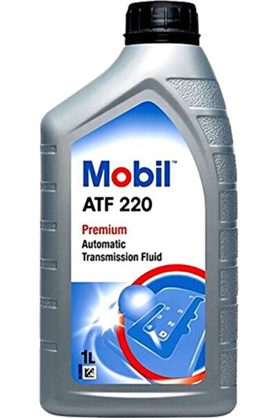 Mobil Atf 220 1 Lt Şanzıman Ve Direksiyon Yağı