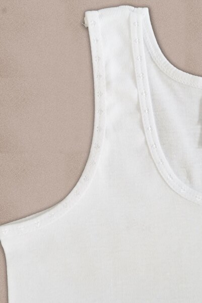 ali altun PRENSES çamaşırları Bavlněné dívčí tílko na řemínky - 3 kusy