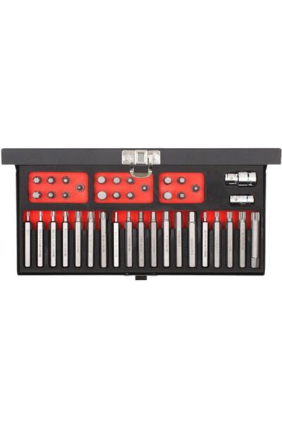 CETA FORM C28-ss40 40 Parça H10 Torx-allen-xzn Lokmalı Bits Uç Takımı