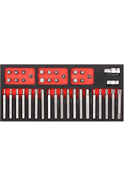 CETA FORM 40pc.h10 Torx/allen/xzn Lokmalı Bits Uç Tk./eva'lı