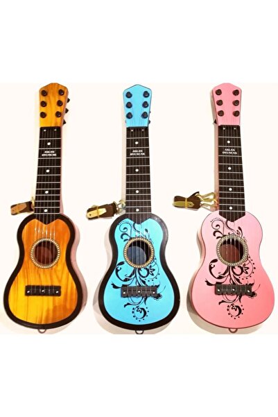 Webinay Home Aslan Ispanyol Gitar Müzikaleti Oyuncak Gitar 50 Cm