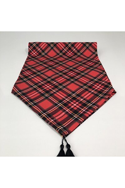 desen tasarım Placemat, Plaid Runner