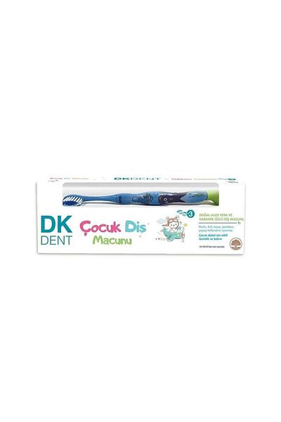 Dermokil Dk Dent Children's Toothpaste with Toothbrush 50 Ml Brand: Category: Toothpaste