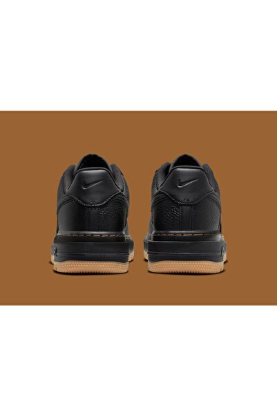 Nike Air Force 1 Luxe Siyah Renk Erkek Sneaker Ayakkabısı
