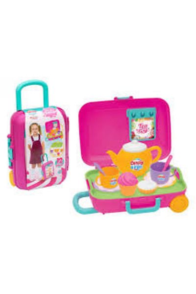 DEDE Tea Set - My Suitcase Candy & Ken