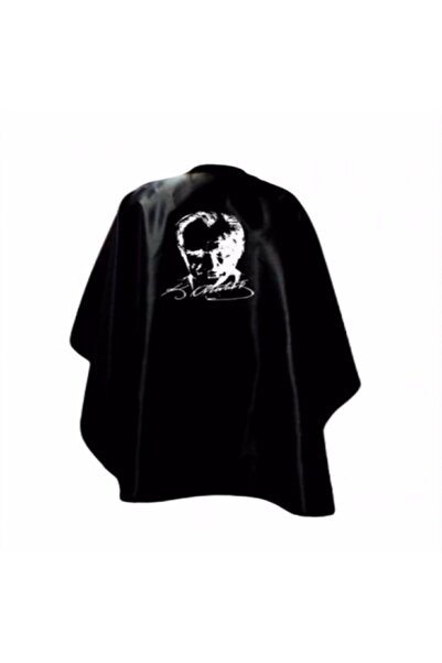 OTOTEDARİK Ataturk Printed Black Kids Cloak 23 Απριλίου -19 Μαΐου Κοστούμια