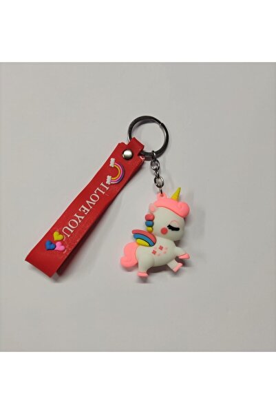 Asel Unicorn Bileklik Anahtarlık