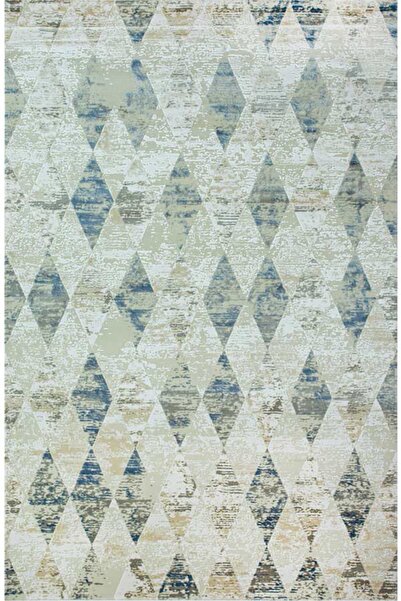 Koyunlu Halı Arya Serisi Modern Salon Halısı Ar004 Mavi