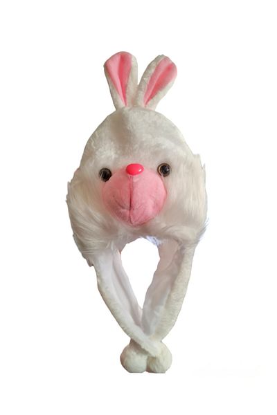 by.accessoriess Rabbit Model Girl's Plush Beret