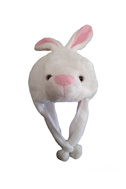 by.accessoriess Tavşan Kız Çocuk Peluş Bere