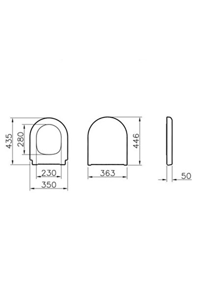 VitrA S50 Rimex Kanalsız Asma Klozet Kapak Gömme Rezervuar 700-1909