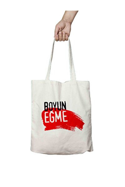 ART HEDİYE Τσάντα ώμου με υφασμάτινη τσάντα με διάρκεια δύο όψεων