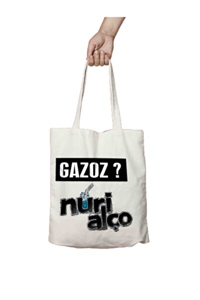 ART HEDİYE Gazoz Nuri torba sa dvostranim trajnim štampom, periva platnena to...