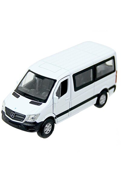 WELLY Brand 1:38 Mercedes Sprinter Bus Pull Drop Minibus Multicolor 1 Piece