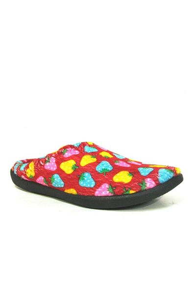 GEZER Red Closed Toe Children's Slippers Slippers