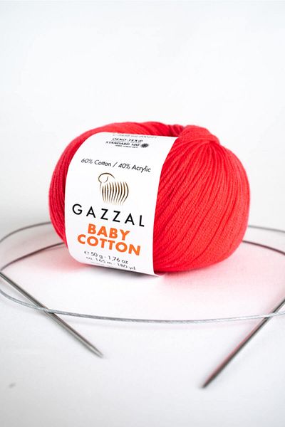 Gazzal Μωρό Μάλλινο Amigurumi, Νήμα Πλεξίματος Punch 50 γρ (3460)