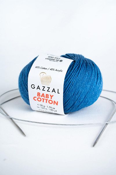 Gazzal Baby Cotton Amigurumi, Πλεκτό Χέρι Πρόσκρουσης, 50 gr (3431)