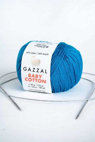 Gazzal Βρεφικό βαμβακερό Amigurumi Punch Πλεκτό Κλωστή, 50 gr (3428)