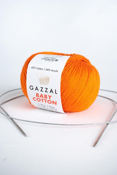 Gazzal 50 g Baby Cotton Amigurumi - Πλεκτό νήμα χειρός (3419)