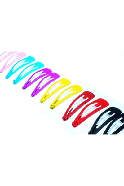 Shopiolog Πολύχρωμο Σετ αγκράφες 12 τεμαχίων