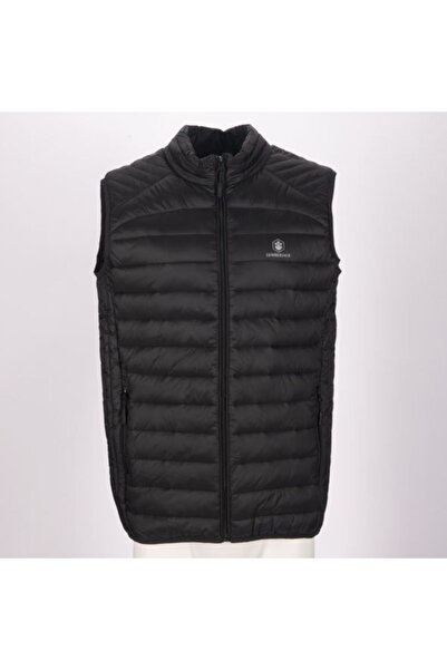 lumberjack 1w Sn7 Andro Vest 1pr Siyah Erkek Yelek