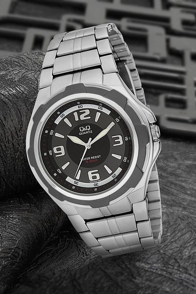 Q&Q Men's Wristwatch 3G1864