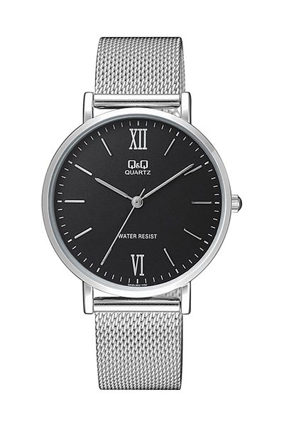 Q&Q Men's Silver Color Wristwatch 3G1950