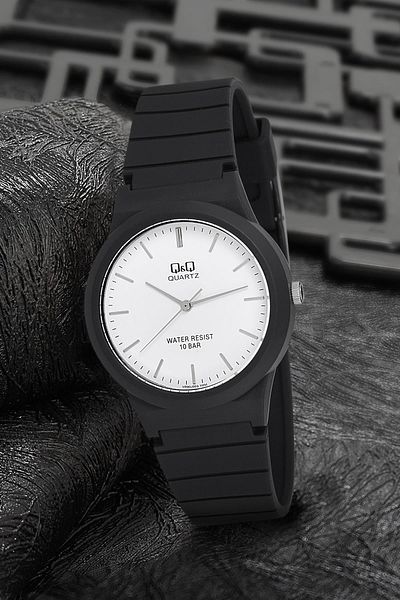 Q&Q Unisex Black Wristwatch 3g3314