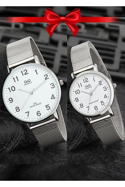 Q&Q 3sv113 Unisex Lover Wristwatch