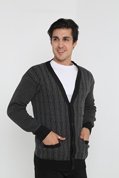 KMKkombin سترة معطف شتوية كبيرة الحجم بأزرار كبيرة الحجم من Dad's