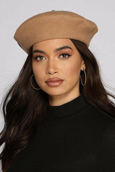 Shopiolog قبعة شعر الرسام الفرنسي المنك