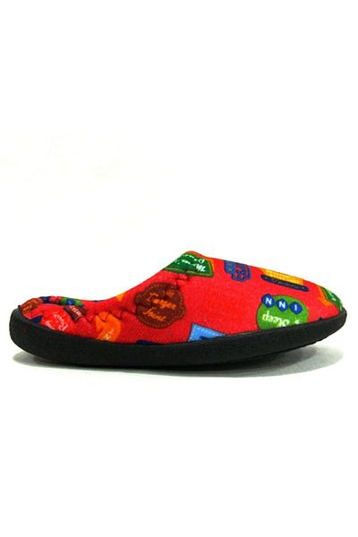 GEZER Red Anatomical Children's Slippers