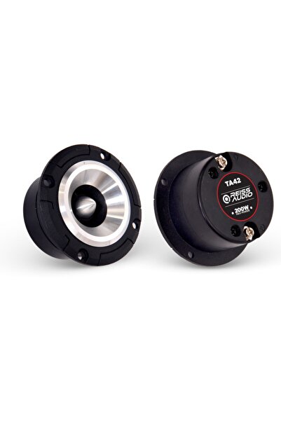 REISS AUDIO Reiss Auido Rs-ta42 200 Watt Max Power+6 Ohm Super Bullet Tweeter