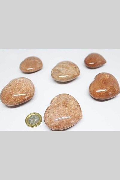 Yasamtohumu Сонячний камінь у формі серця 100-150 г