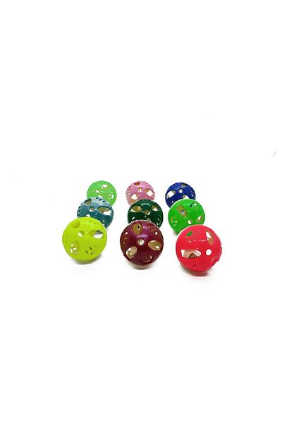 SM Pet Cat Play Ball with Bells 4 Pieces