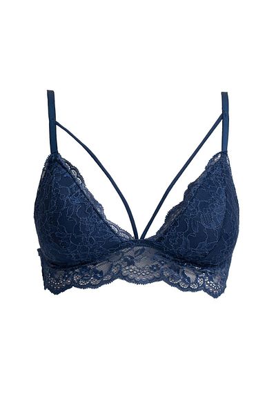 DeFacto Γυναικείο Indigo Ruched Triangle Bralet R6569AZ20AU