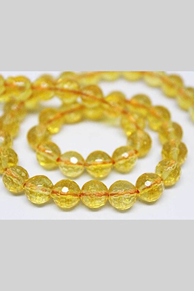 Yasamtohumu Dizi de 1/4 (are o lungime de 9 cm!) Piatra de Citrin Tăiată Face...