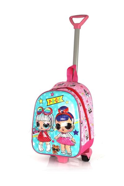 Shopiolog Νηπιαγωγείο και καθημερινή χρήση Squeegee Suitcase Σκληρή μπροστινή...