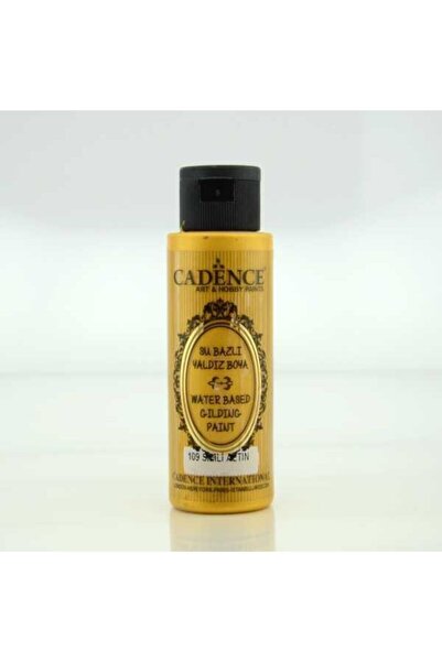 Cadence Su Bazlı Yaldız 70 ml. 109 Simli Altın