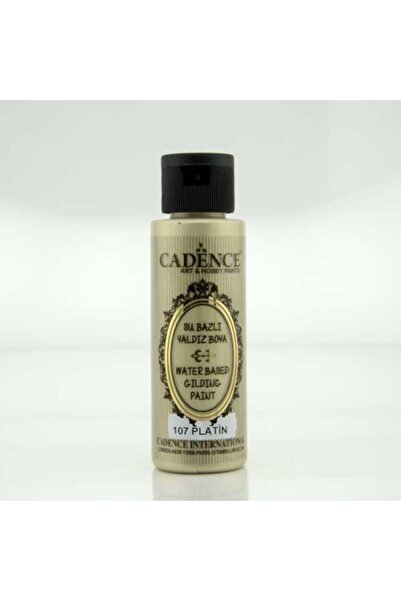 Cadence Su Bazlı Yaldız 70 ml. 107 Platin