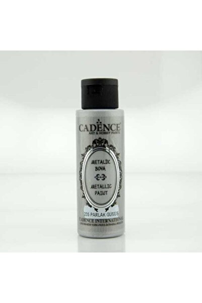 Cadence 235 Metalik Boya Parlak Gümüş 70 ml BAŞKENT HOBİ