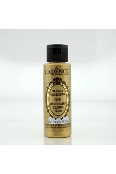 Cadence Su Bazlı Yaldız 70 ml. 101 Yeşil Altın
