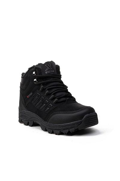 XStep Ανδρικά αθλητικά μποτάκια X-step X6 με γούνινο εσωτερικό και φερμουάρ