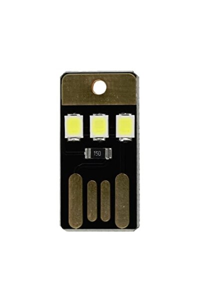 ROBİZ Usb Led Lamba Modülü Mini Çok İnce Led Işık Kamp Gece Lambası